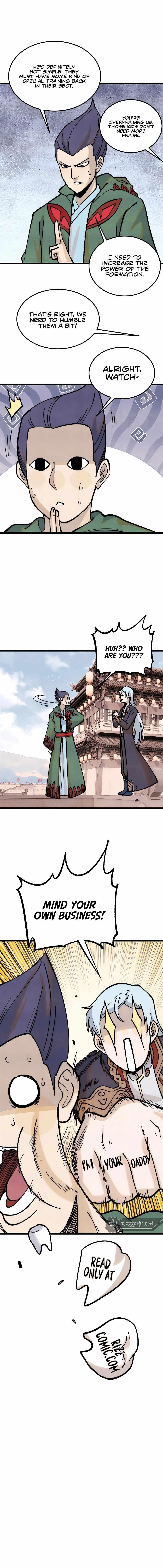 All Hail the Sect Leader Chapter 280 - Page 11