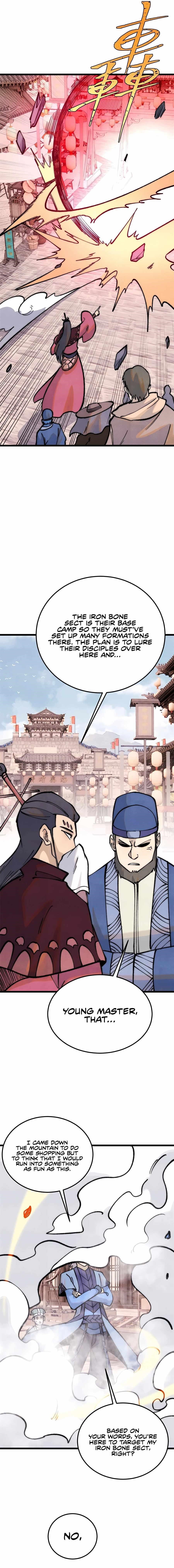 All Hail the Sect Leader Chapter 280 - Page 3