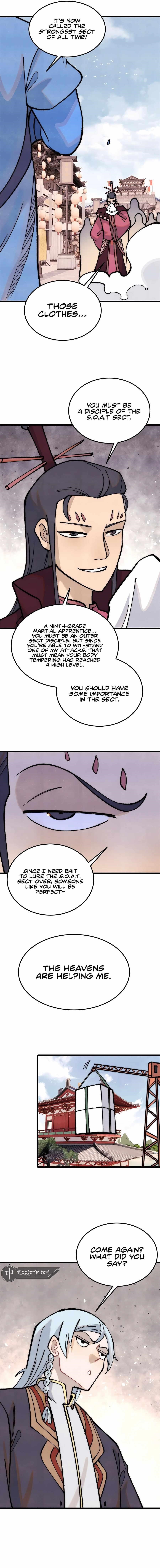 All Hail the Sect Leader Chapter 280 - Page 4