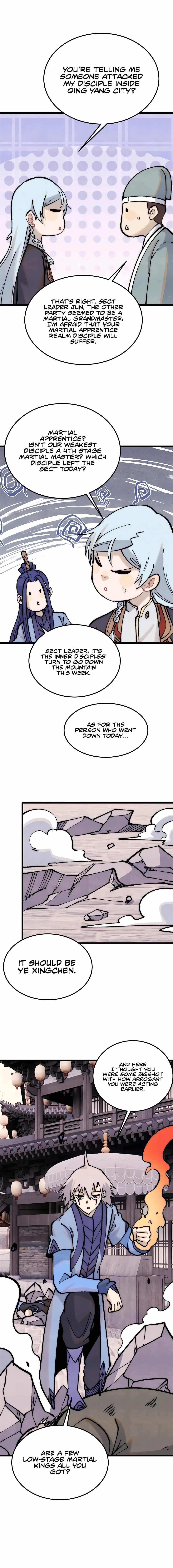 All Hail the Sect Leader Chapter 280 - Page 5