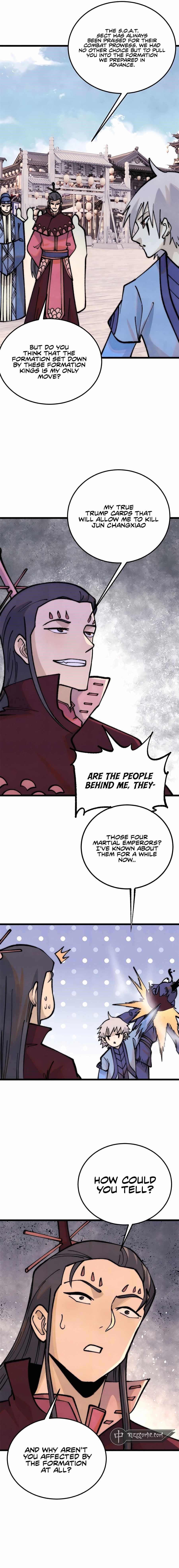 All Hail the Sect Leader Chapter 280 - Page 9