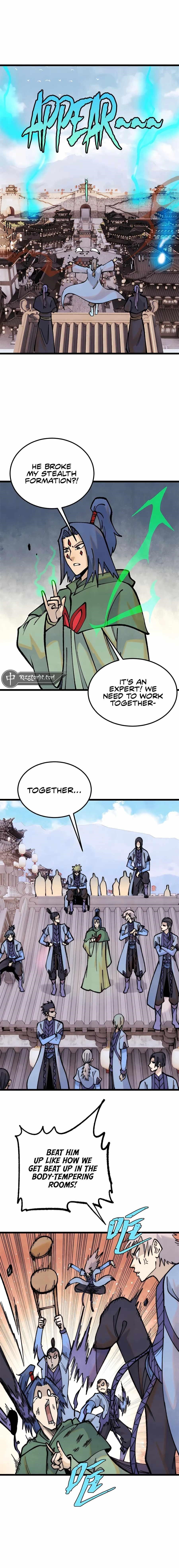 All Hail the Sect Leader Chapter 281 - Page 8