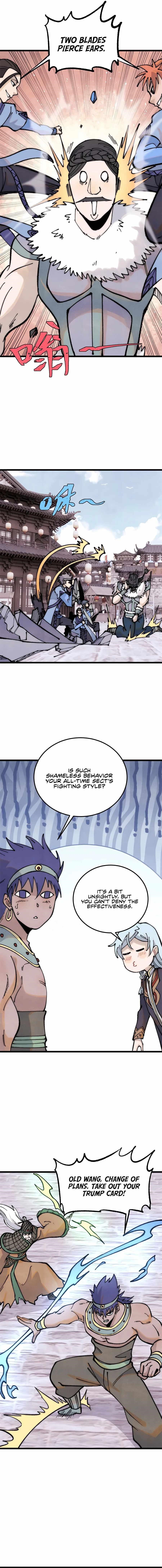 All Hail the Sect Leader Chapter 282 - Page 9