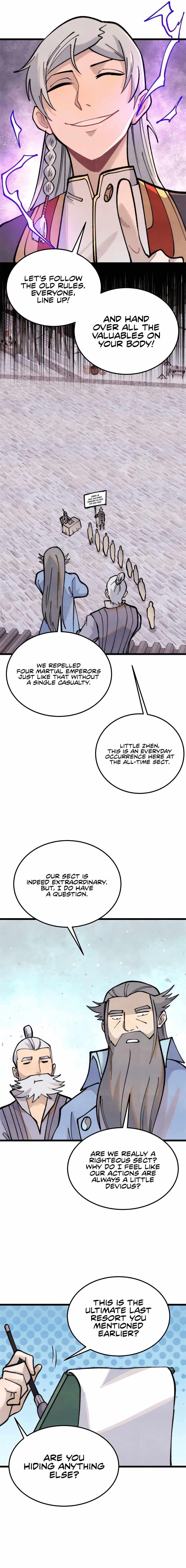 All Hail the Sect Leader Chapter 283 - Page 9