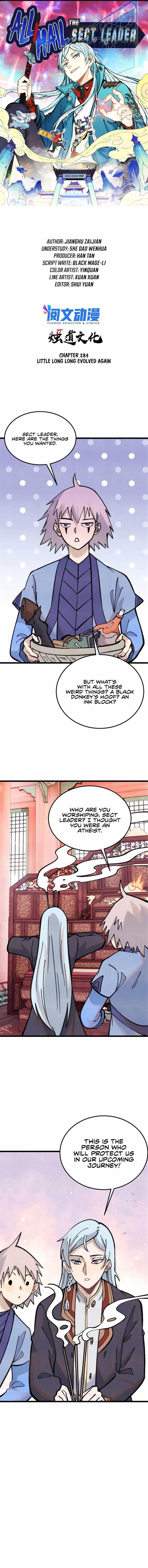 All Hail the Sect Leader Chapter 284 - Page 1