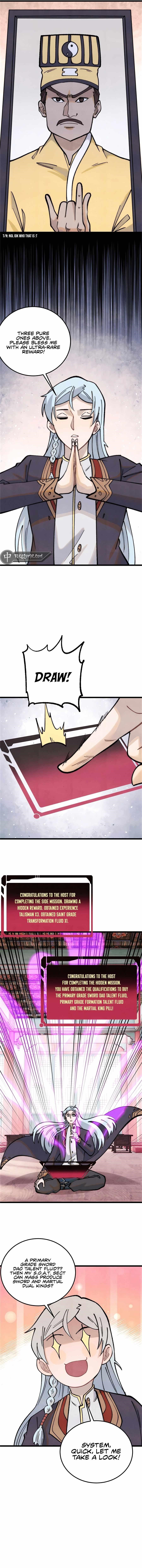 All Hail the Sect Leader Chapter 284 - Page 2