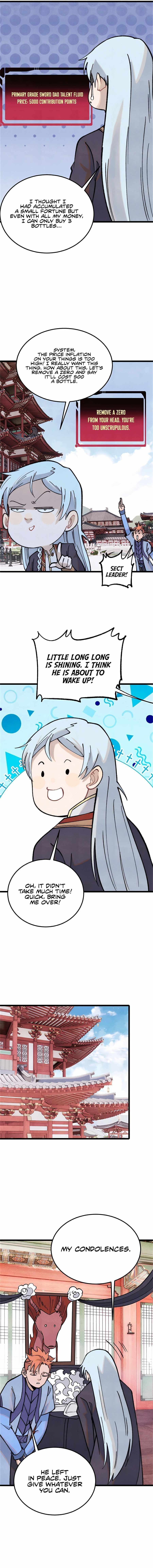 All Hail the Sect Leader Chapter 284 - Page 3