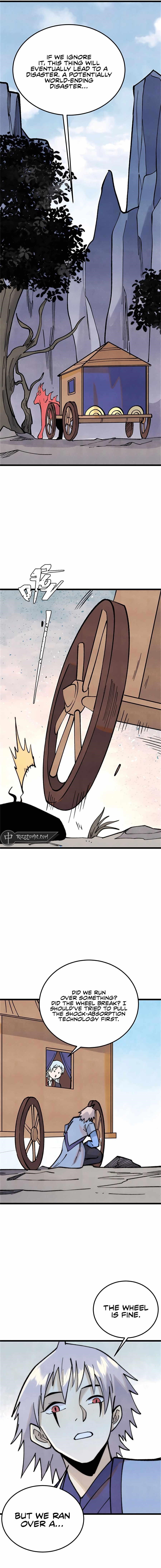 All Hail the Sect Leader Chapter 284 - Page 8