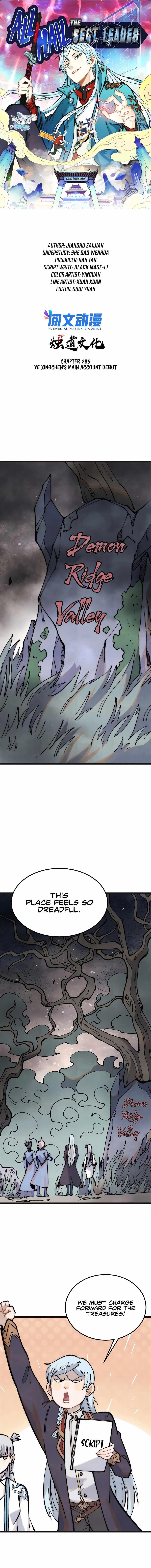 All Hail the Sect Leader Chapter 285 - Page 1