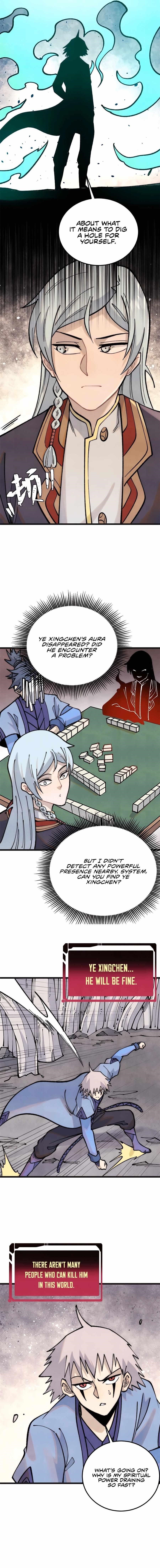 All Hail the Sect Leader Chapter 285 - Page 10