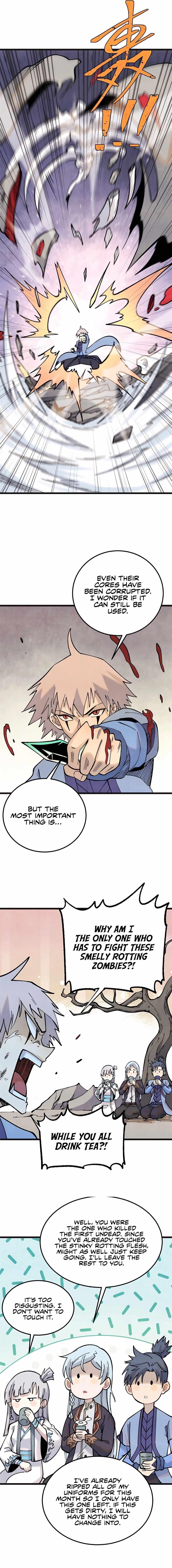 All Hail the Sect Leader Chapter 285 - Page 4