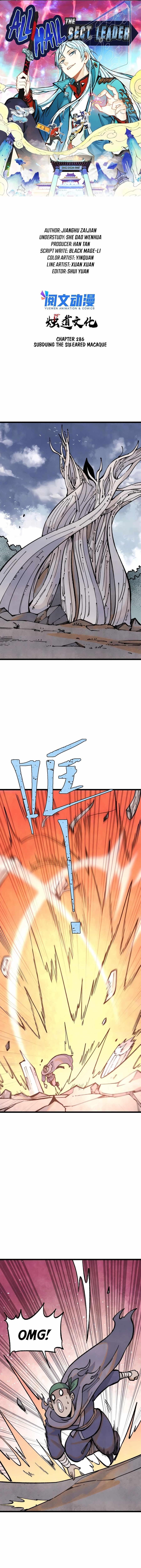 All Hail the Sect Leader Chapter 286 - Page 1