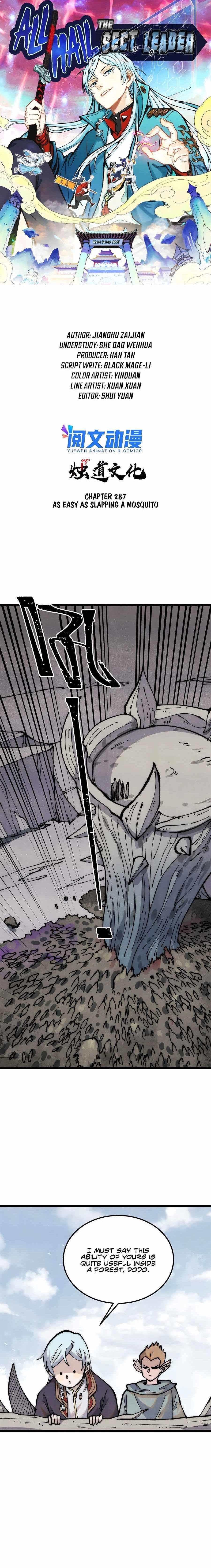 All Hail the Sect Leader Chapter 287 - Page 1