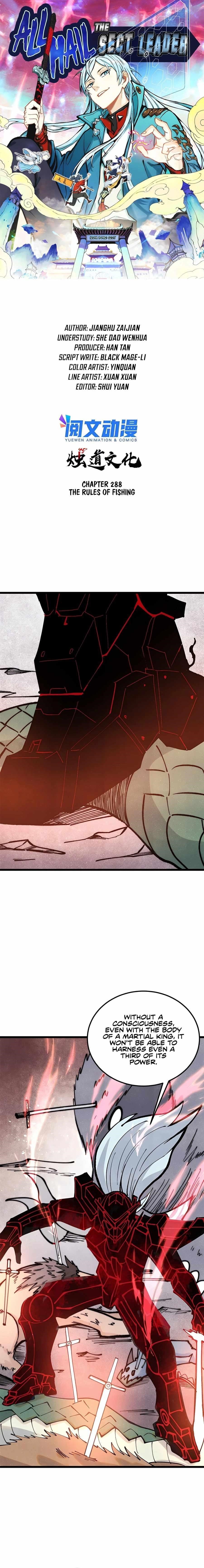 All Hail the Sect Leader Chapter 288 - Page 1