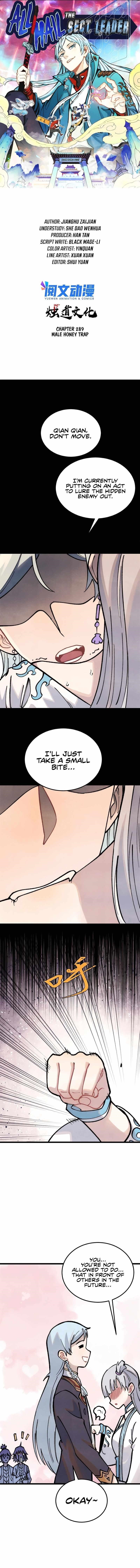 All Hail the Sect Leader Chapter 289 - Page 1