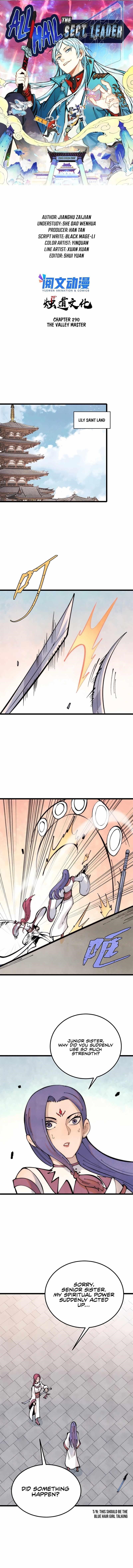 All Hail the Sect Leader Chapter 290 - Page 1