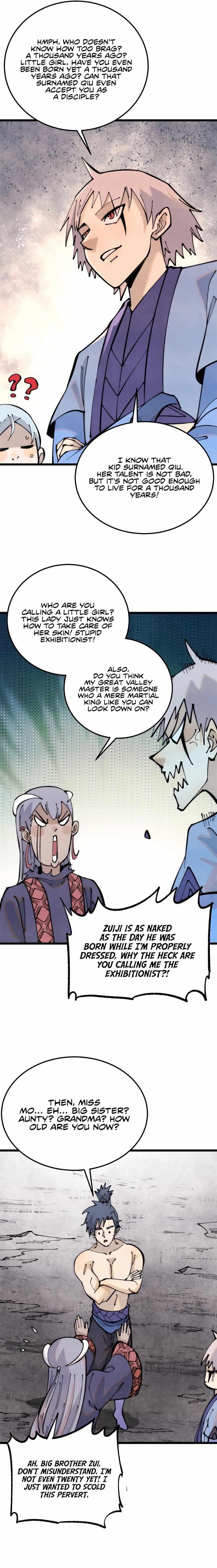 All Hail the Sect Leader Chapter 290 - Page 3