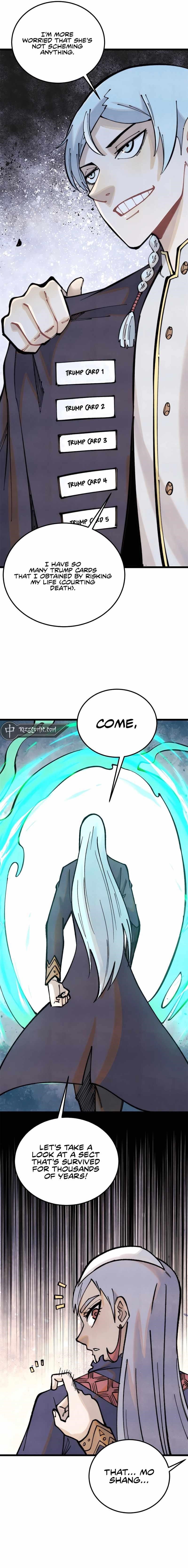 All Hail the Sect Leader Chapter 290 - Page 8