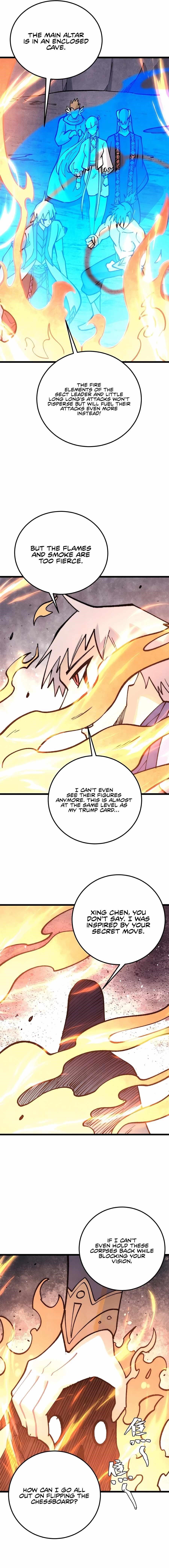 All Hail the Sect Leader Chapter 291 - Page 11