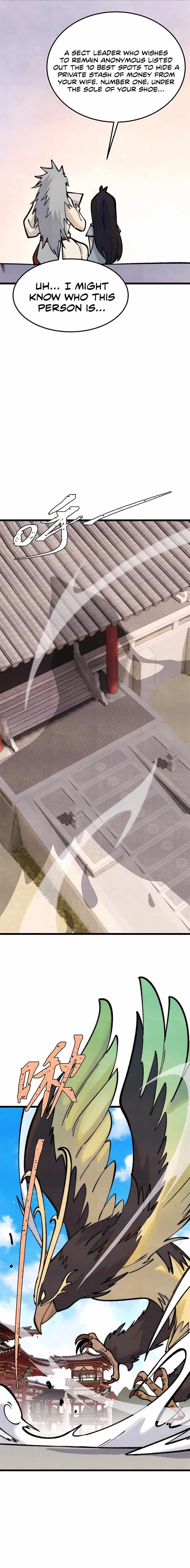 All Hail the Sect Leader Chapter 295 - Page 8