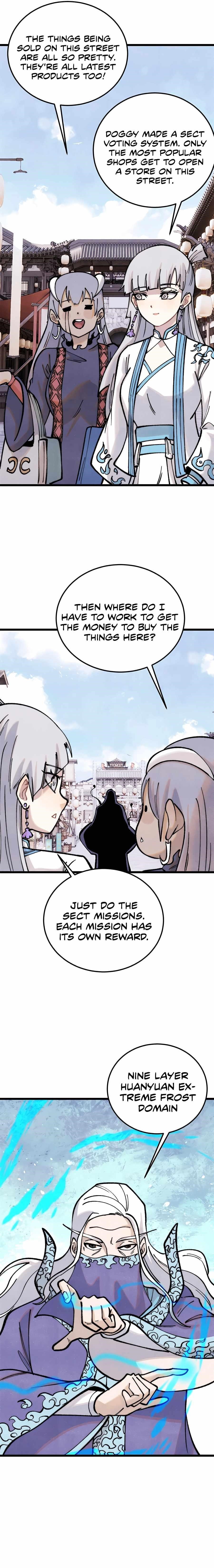 All Hail the Sect Leader Chapter 296 - Page 7