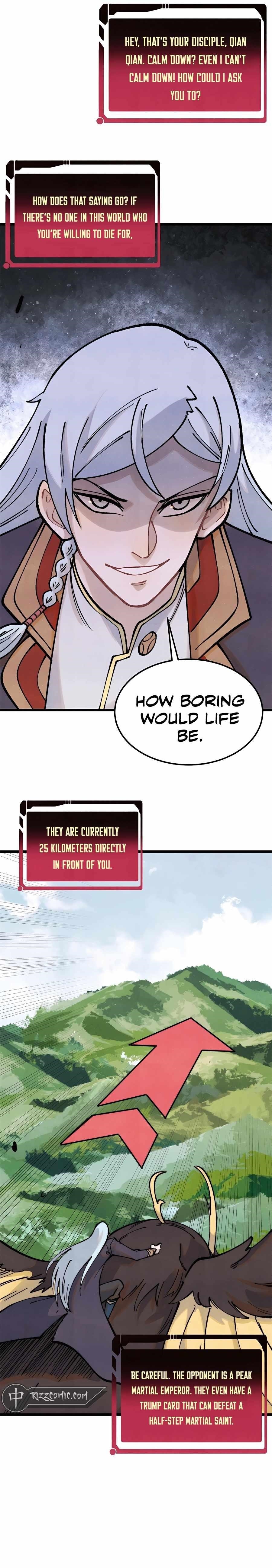 All Hail the Sect Leader Chapter 297 - Page 6