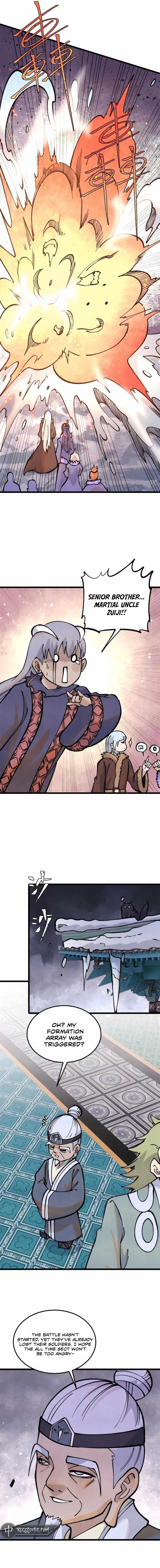 All Hail the Sect Leader Chapter 299 - Page 12