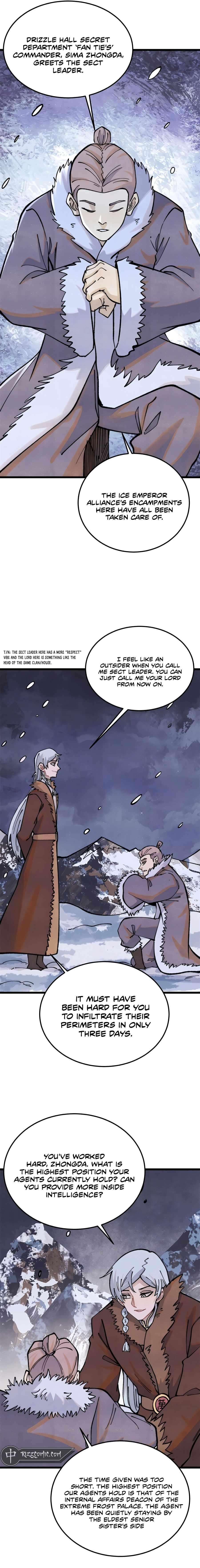 All Hail the Sect Leader Chapter 299 - Page 3