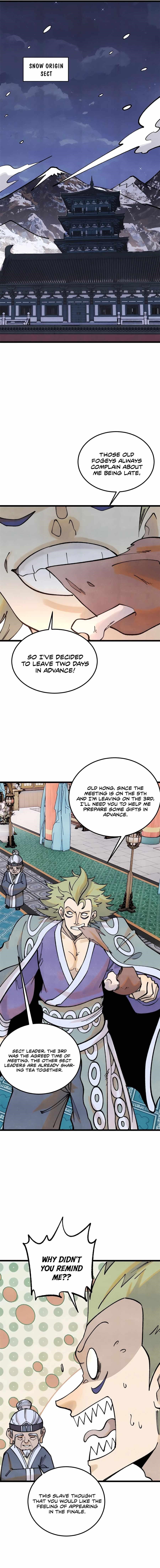 All Hail the Sect Leader Chapter 299 - Page 7