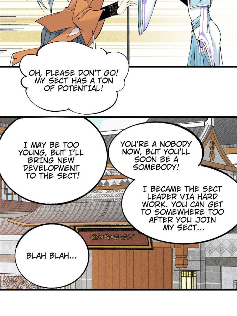 All Hail the Sect Leader Chapter 3 - Page 11