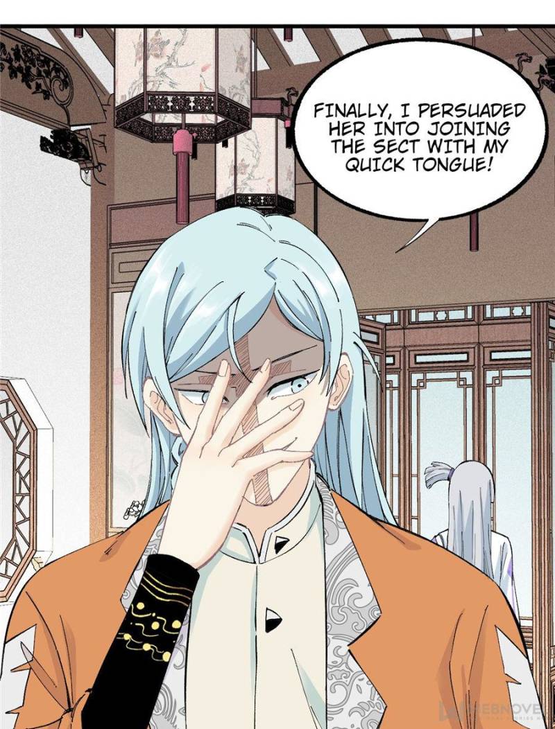 All Hail the Sect Leader Chapter 3 - Page 12