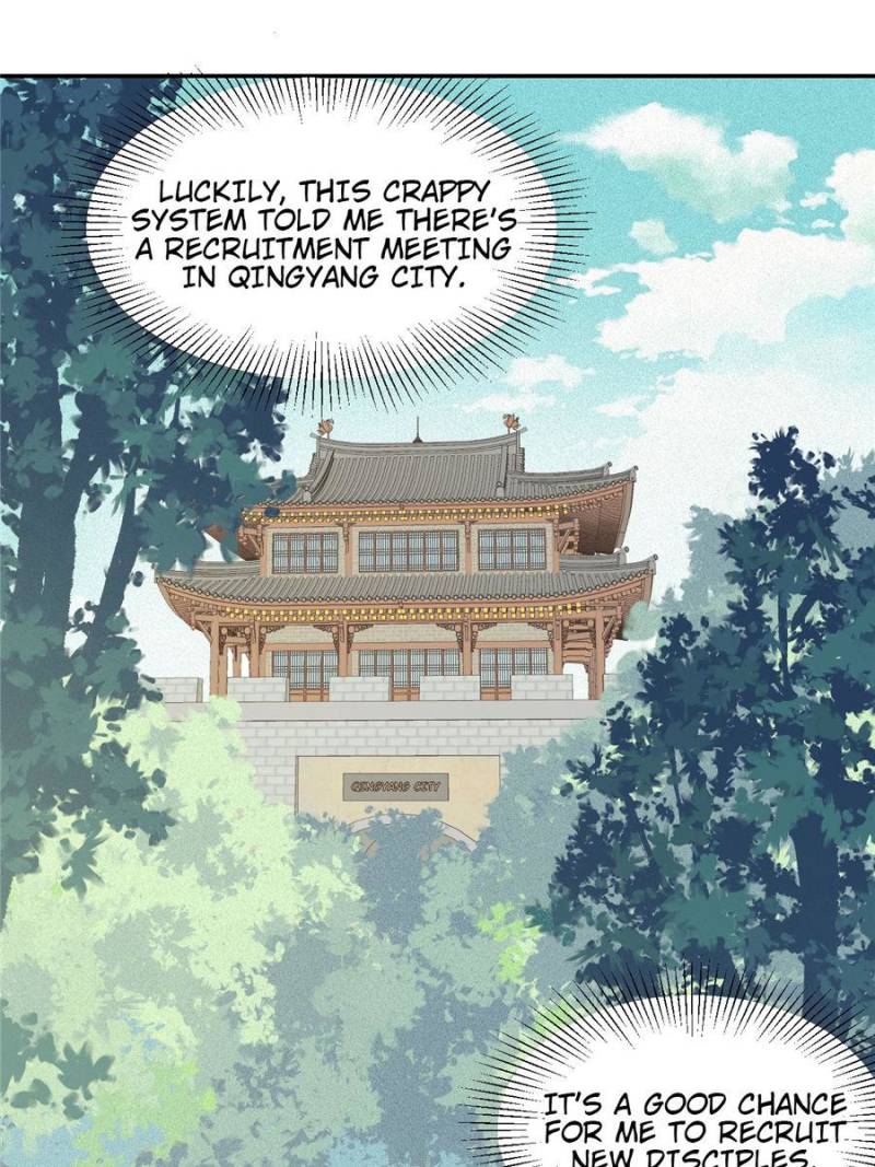 All Hail the Sect Leader Chapter 3 - Page 32