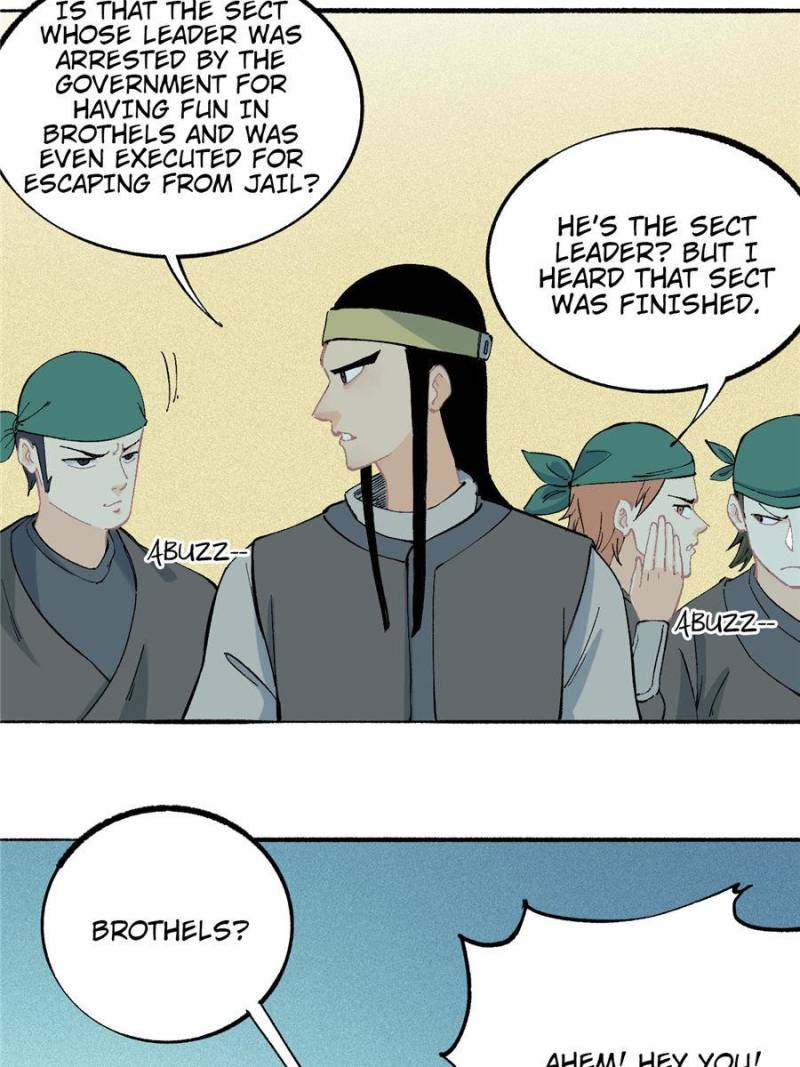 All Hail the Sect Leader Chapter 3 - Page 43