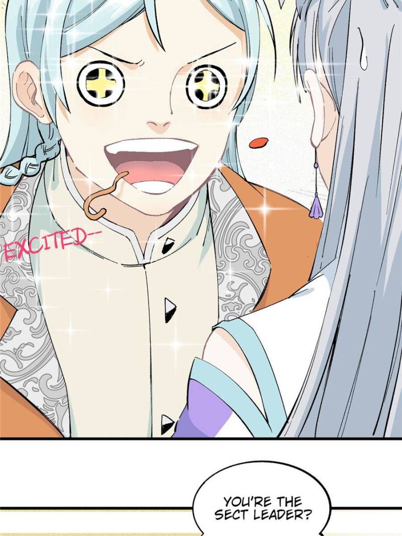 All Hail the Sect Leader Chapter 3 - Page 9