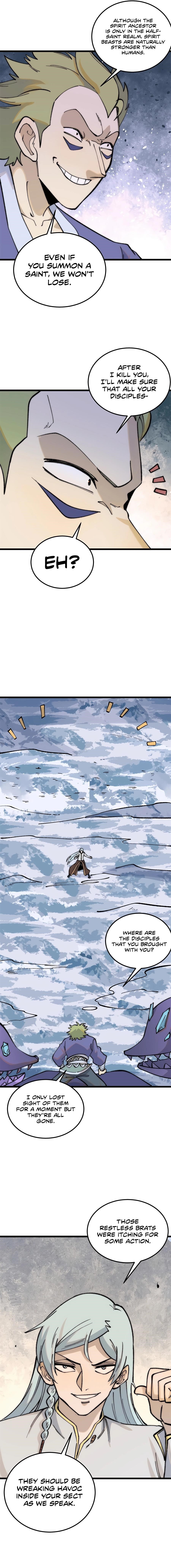 All Hail the Sect Leader Chapter 302 - Page 3