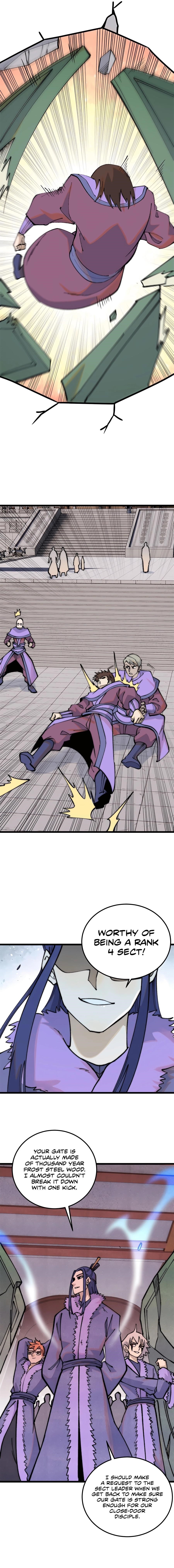 All Hail the Sect Leader Chapter 302 - Page 4