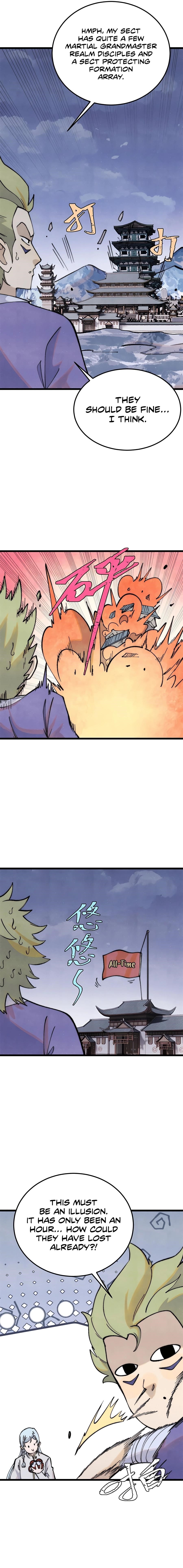 All Hail the Sect Leader Chapter 302 - Page 7