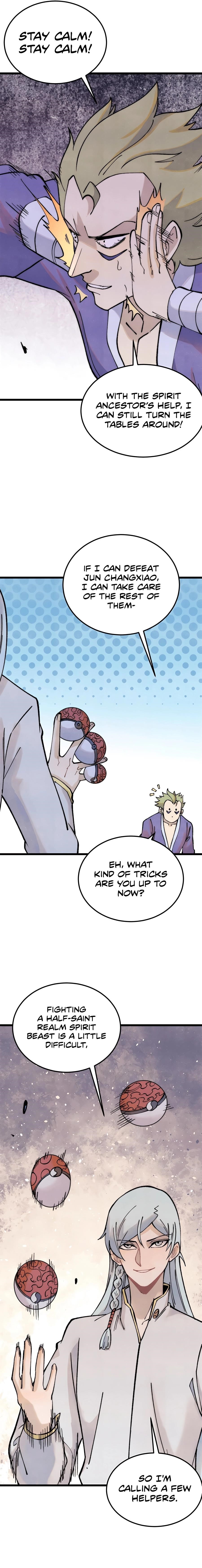 All Hail the Sect Leader Chapter 302 - Page 8