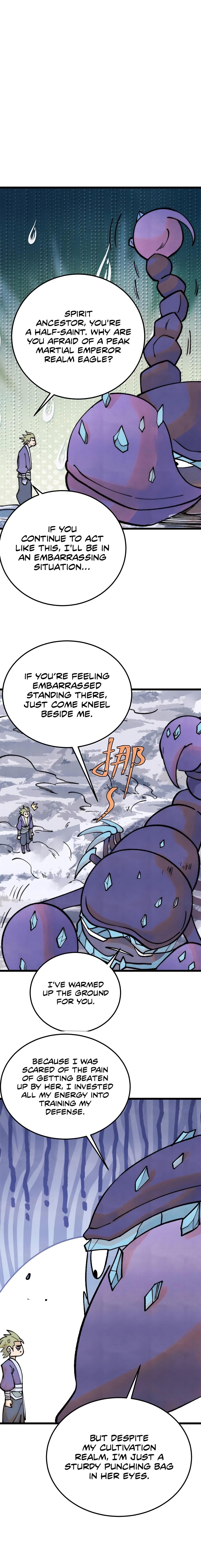 All Hail the Sect Leader Chapter 303 - Page 4