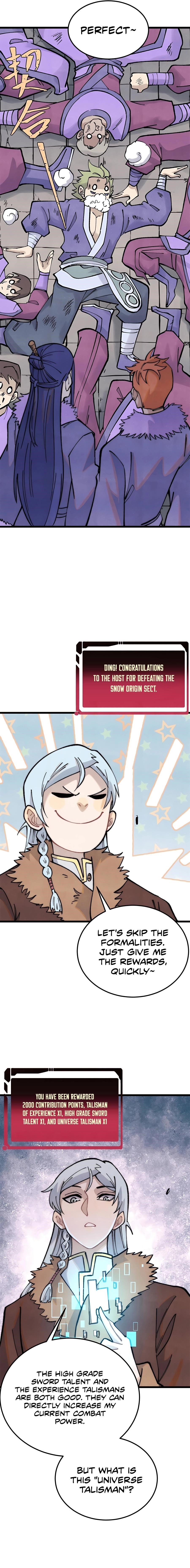 All Hail the Sect Leader Chapter 303 - Page 7