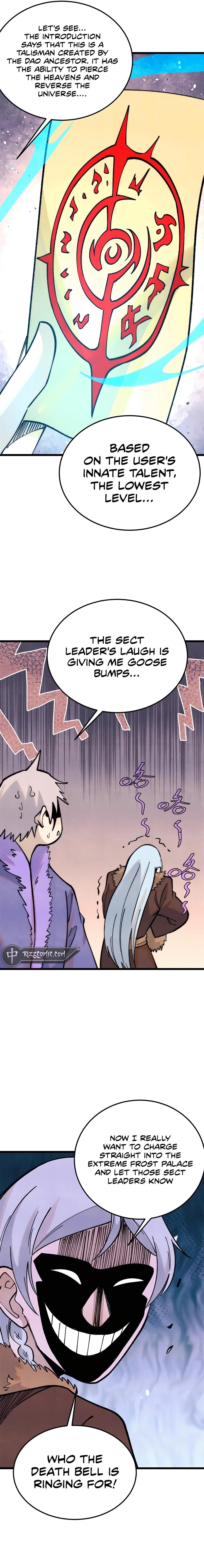 All Hail the Sect Leader Chapter 303 - Page 8