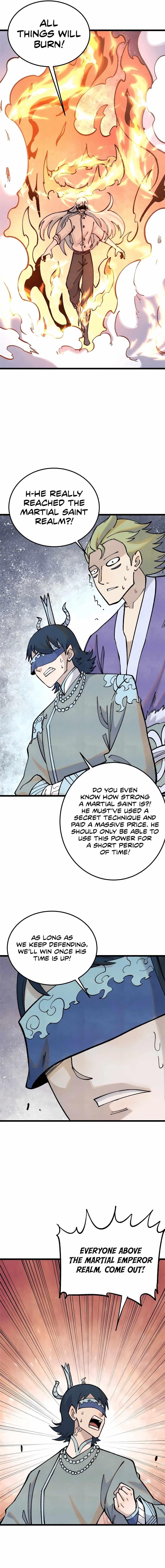 All Hail the Sect Leader Chapter 307 - Page 4