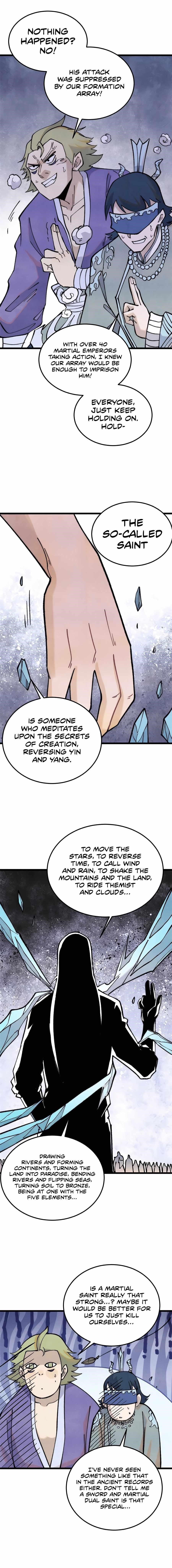 All Hail the Sect Leader Chapter 307 - Page 8