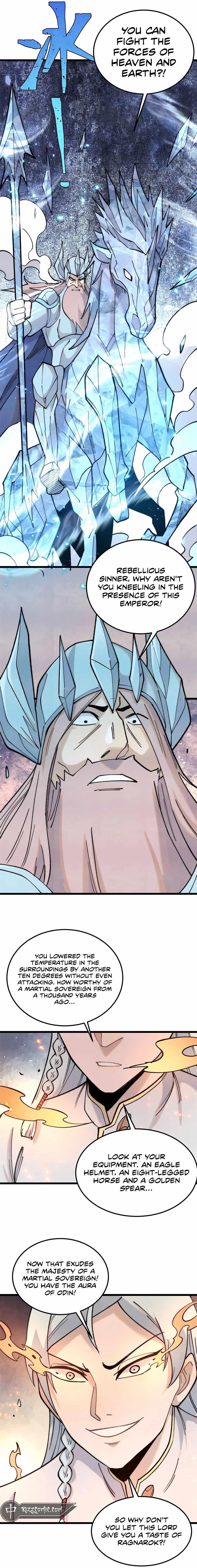 All Hail the Sect Leader Chapter 308 - Page 13