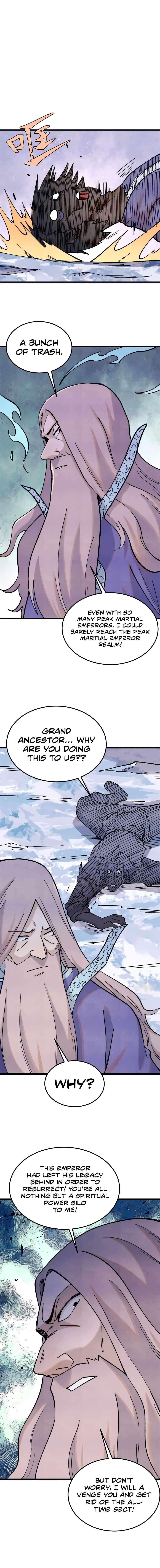 All Hail the Sect Leader Chapter 308 - Page 3