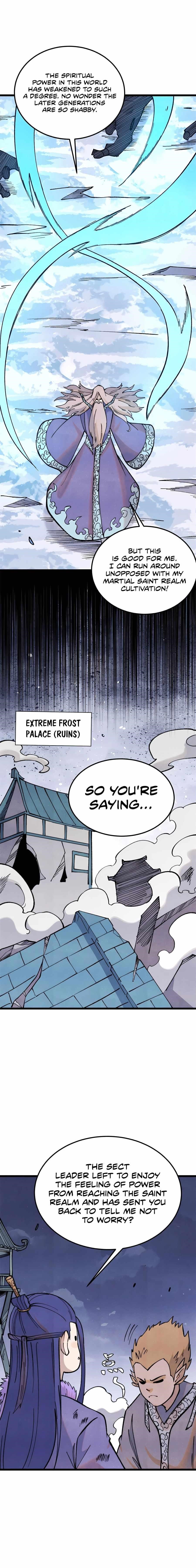 All Hail the Sect Leader Chapter 308 - Page 4