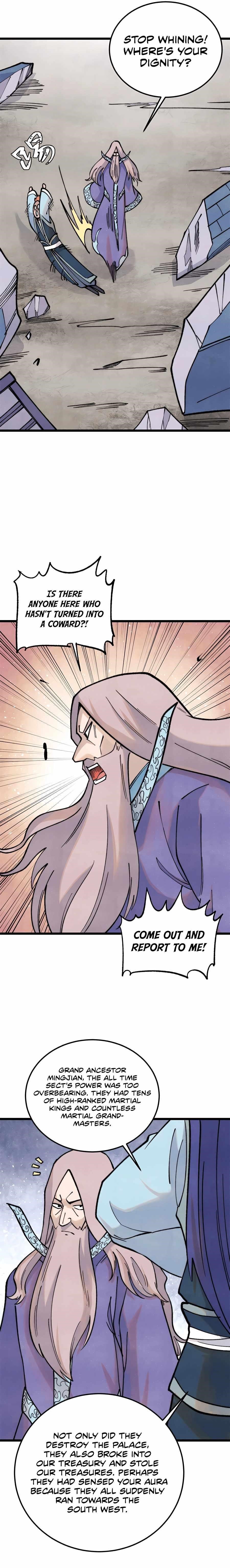 All Hail the Sect Leader Chapter 308 - Page 7