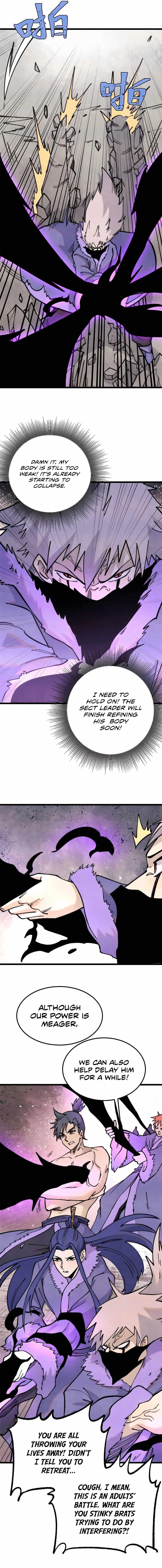 All Hail the Sect Leader Chapter 312 - Page 11