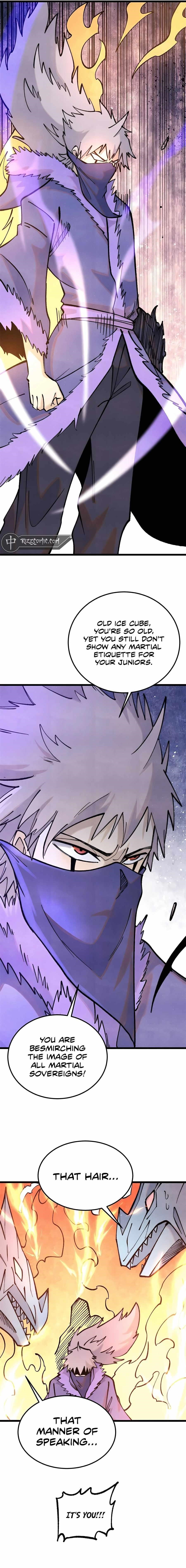 All Hail the Sect Leader Chapter 312 - Page 4