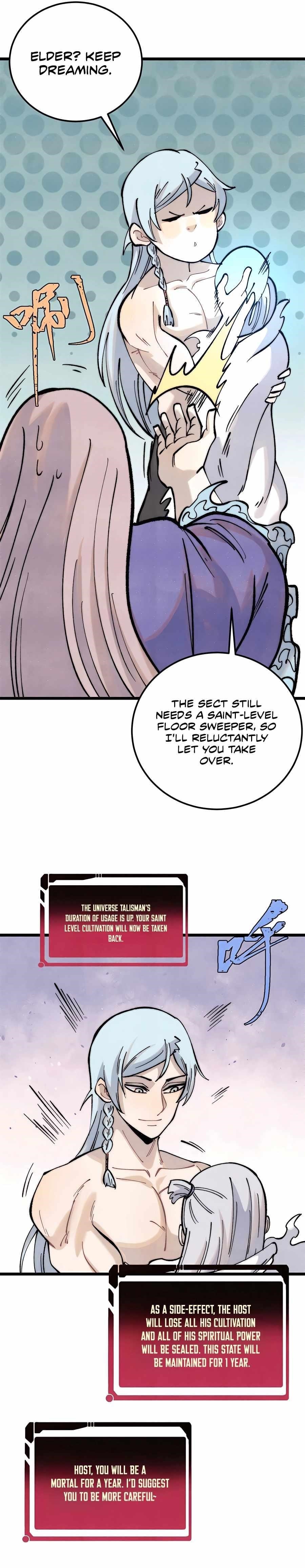 All Hail the Sect Leader Chapter 313 - Page 11